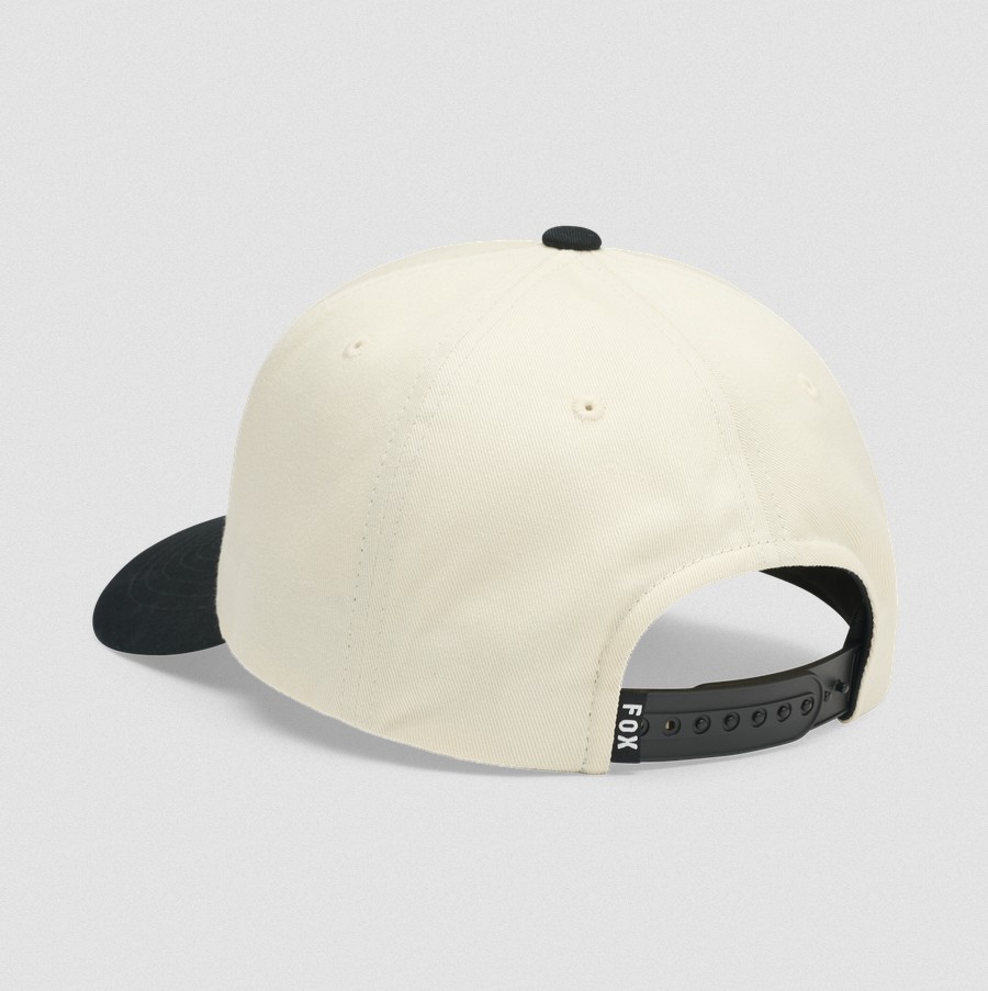 Fox Head Subframe Snapback Hat Pearl White