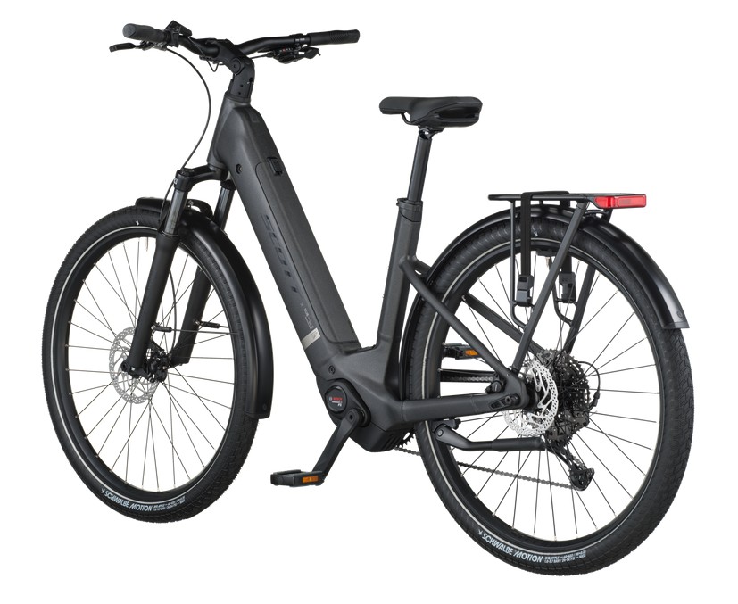 Scott Sub Sport 10 Wave Midnight Grey