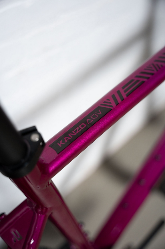 Ridley Kanzo Adventure Alu GRX 400 Jazzberry Jam