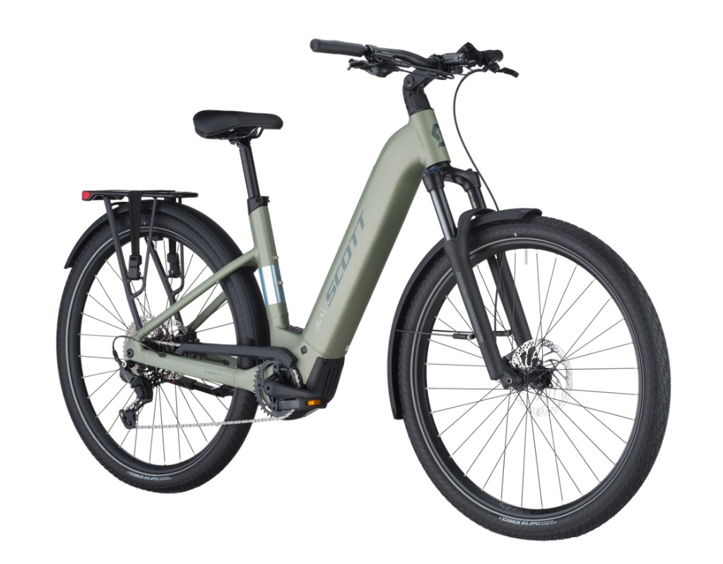 Scott Sub 30 Wave Aztec Green
