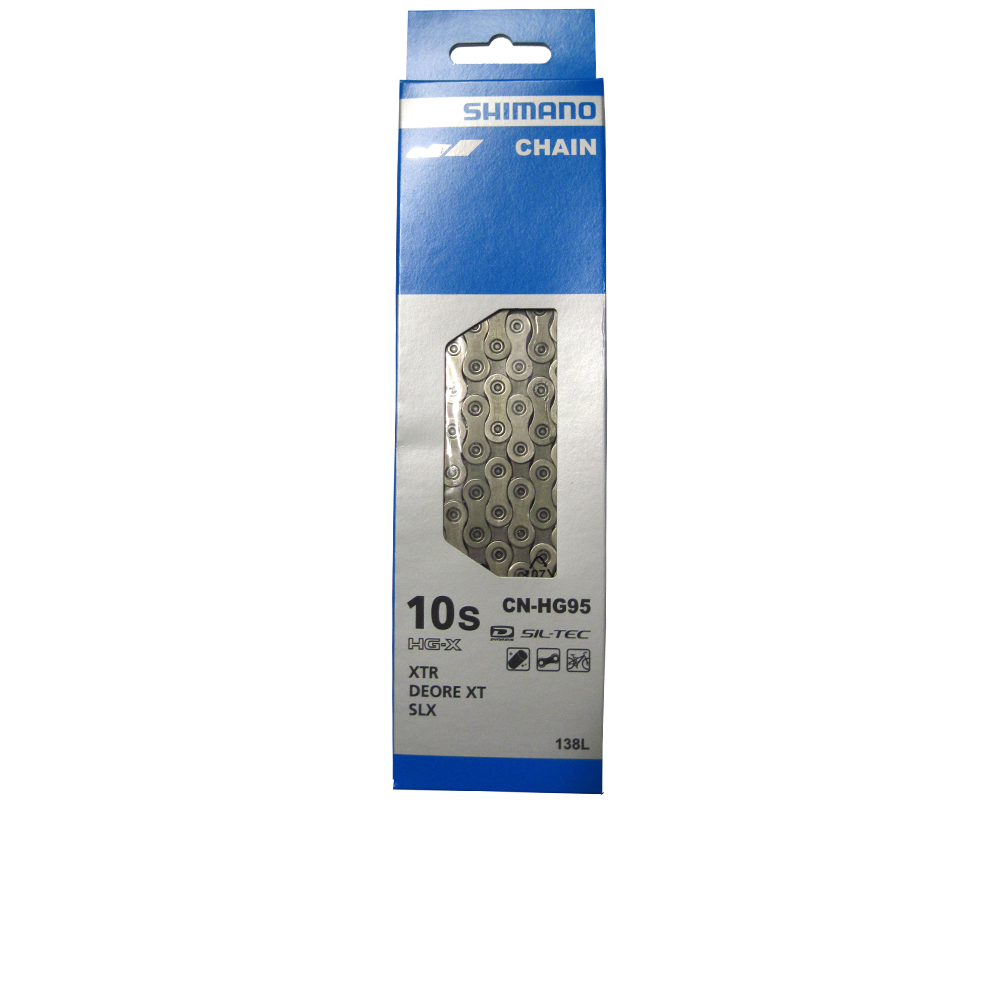 Shimano XT 10-fach Kette CN-HG95 138 Glieder