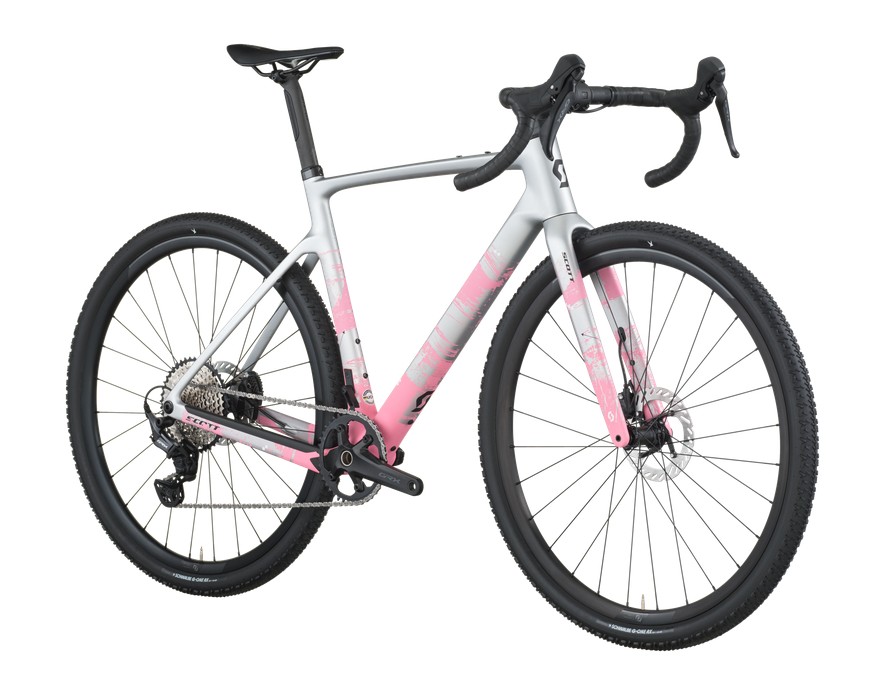 Scott Addict Gravel 30 Carbon Grey