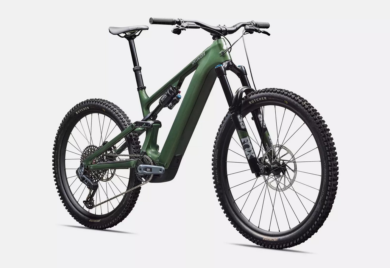 Specialized Turbo Levo 4 Expert Cypress Green