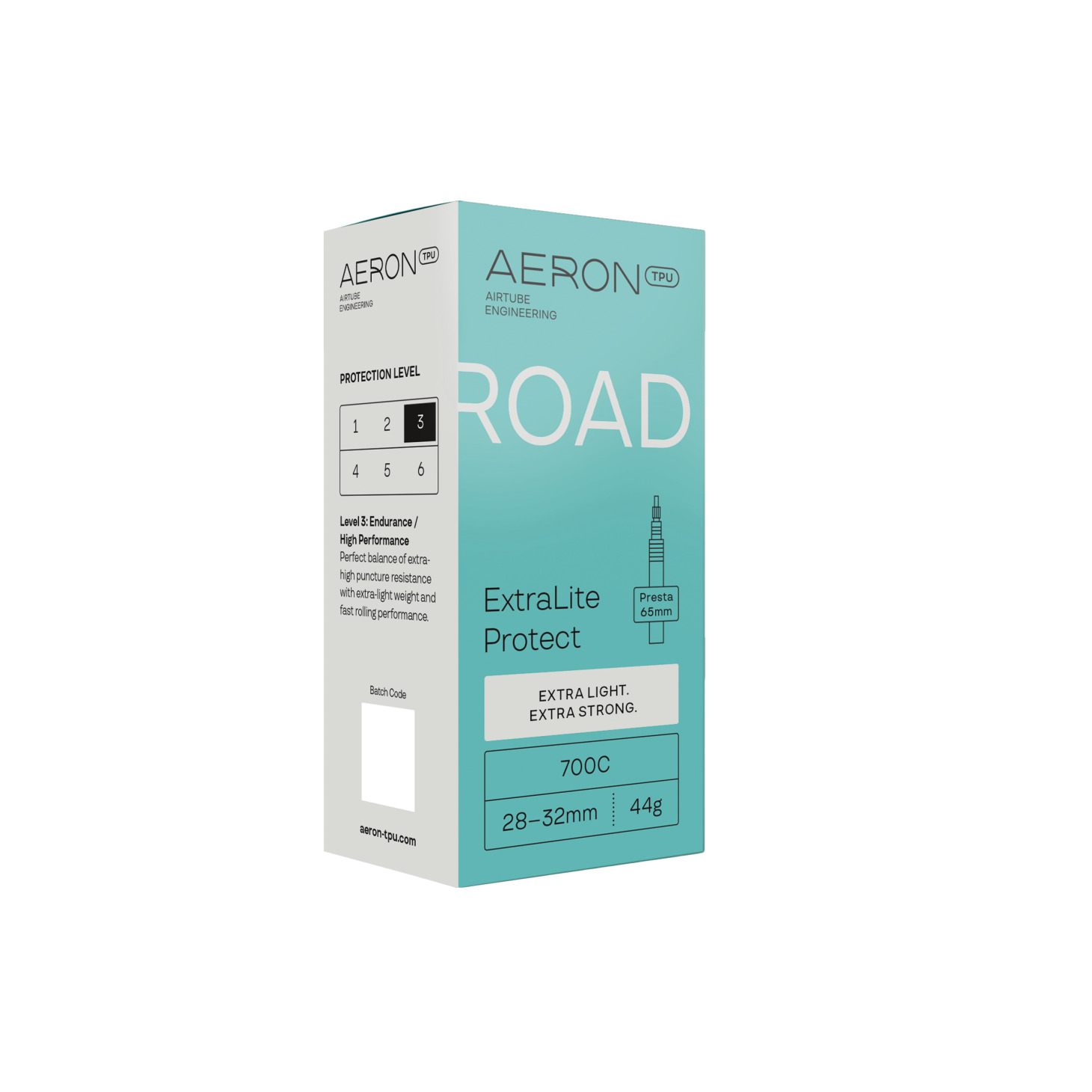 Aeron Road ExtraLite Protect 28-32 700C SV65mm