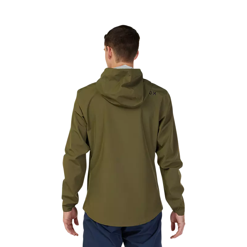 Fox Ranger 2.5L Regenjacke Olivgrün