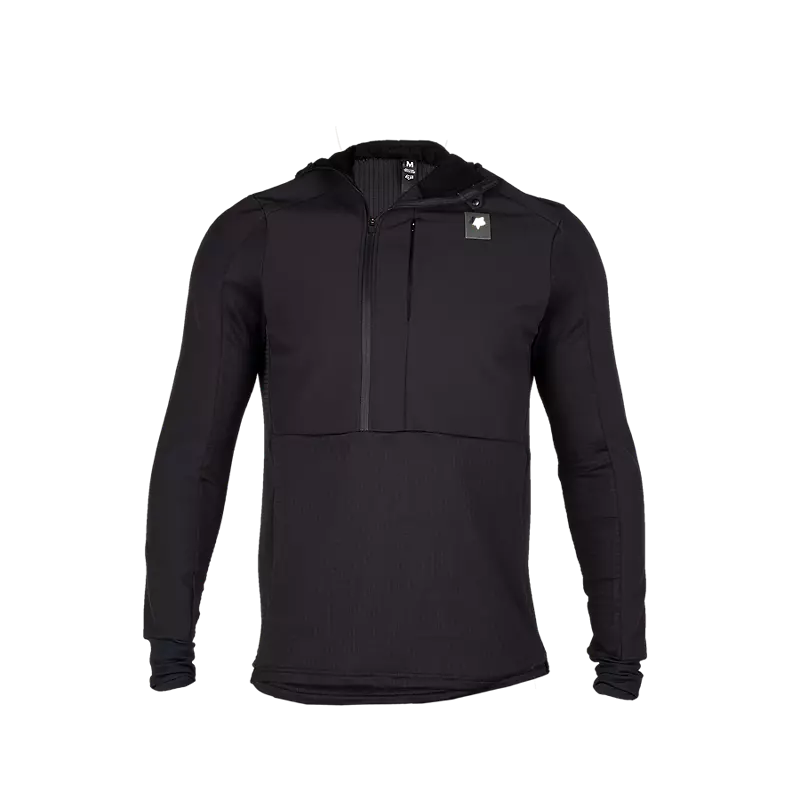 Fox Kapuzenpullover Defend Thermal Schwarz