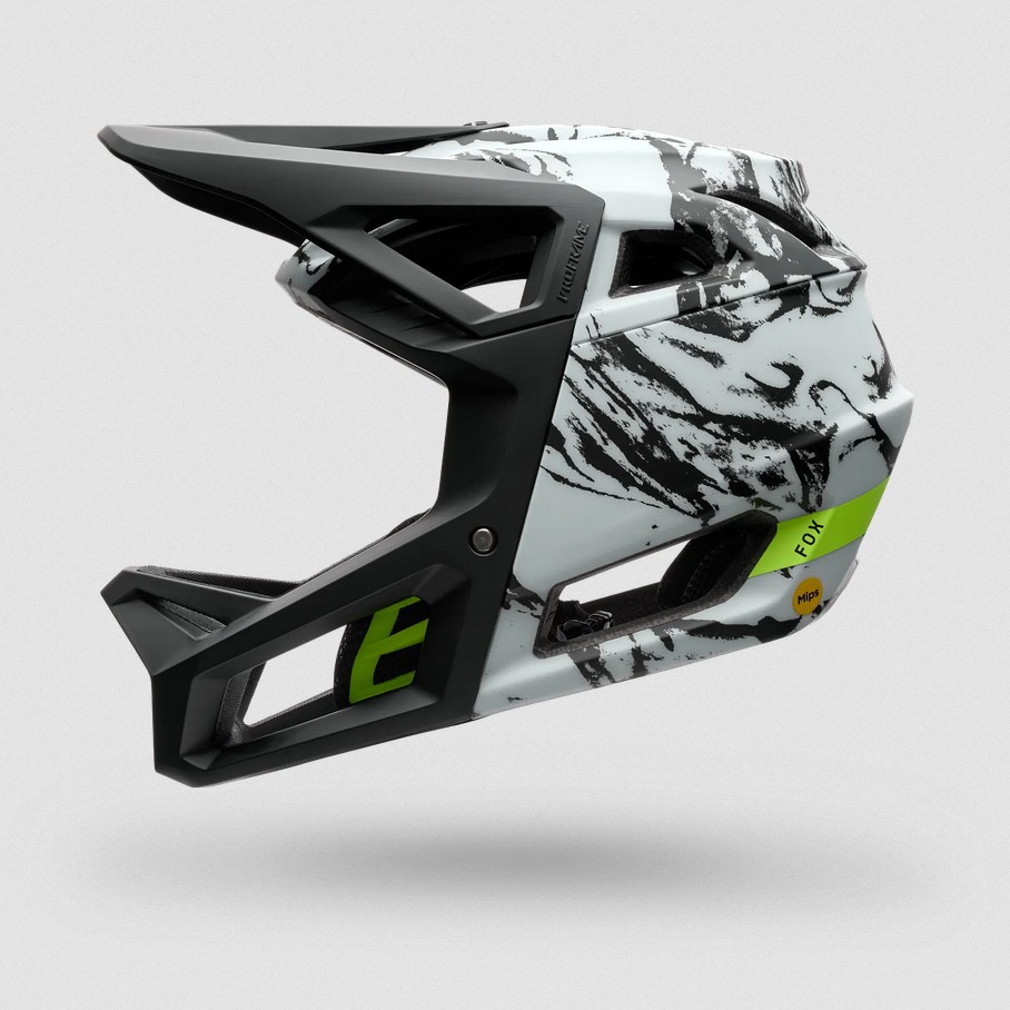 Fox Proframe Thrive Helm Weiß