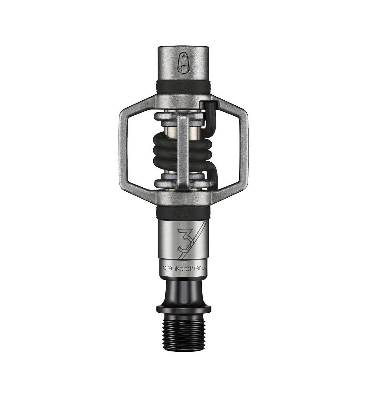 Crankbrothers Eggbeater 3 Klick-Pedal Silver Black