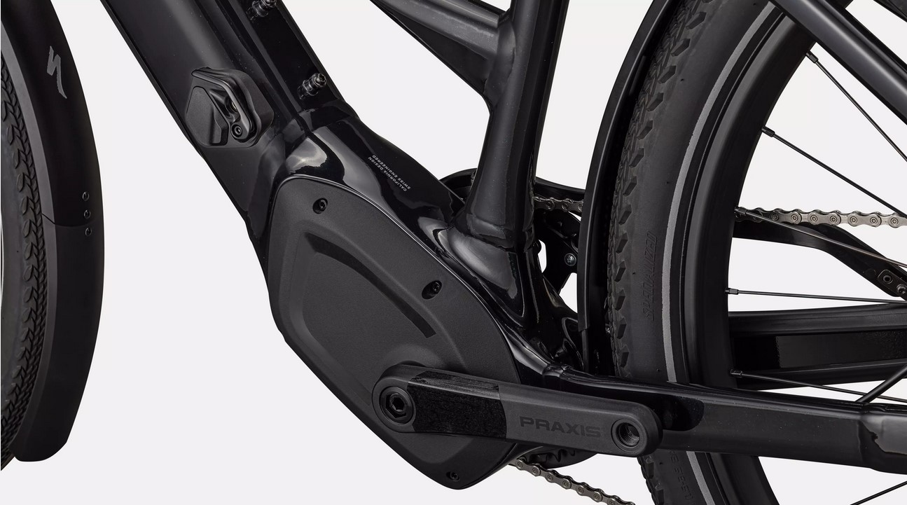 Specialized Turbo Vado 5.0 ST Gloss Cast Black
