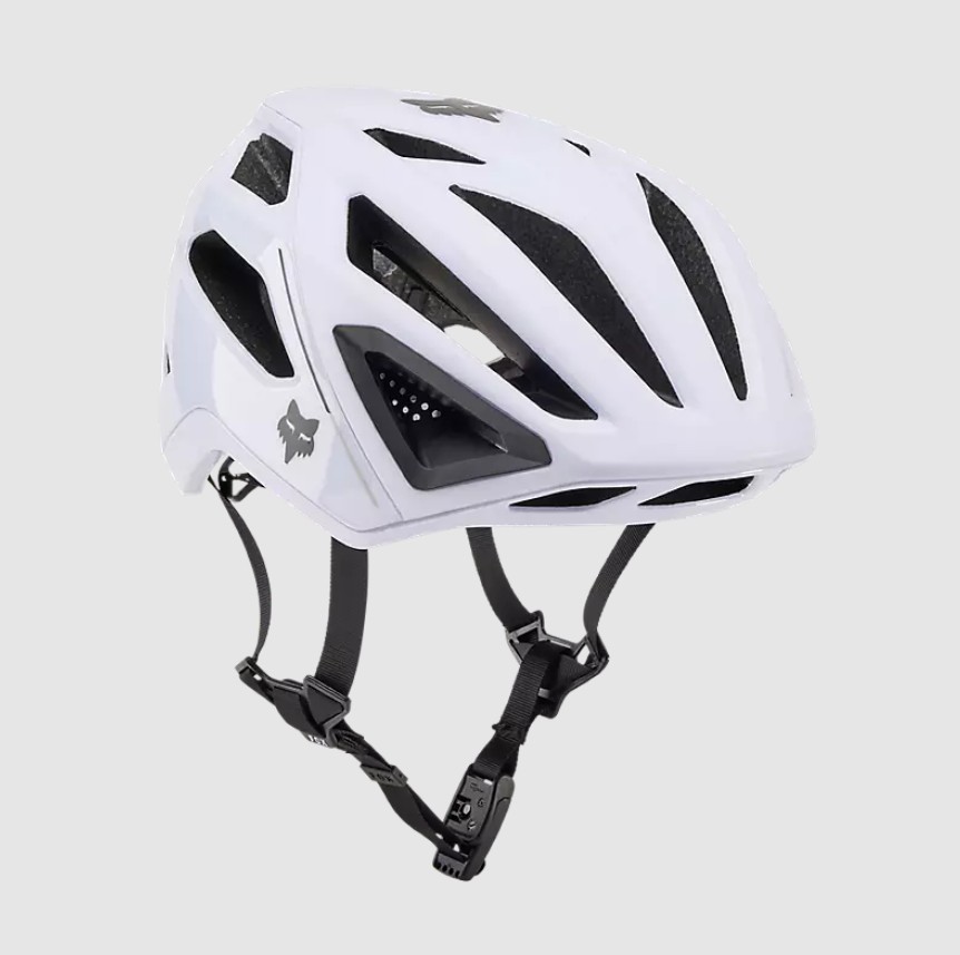 Fox Crossframe Pro Helm Weiß