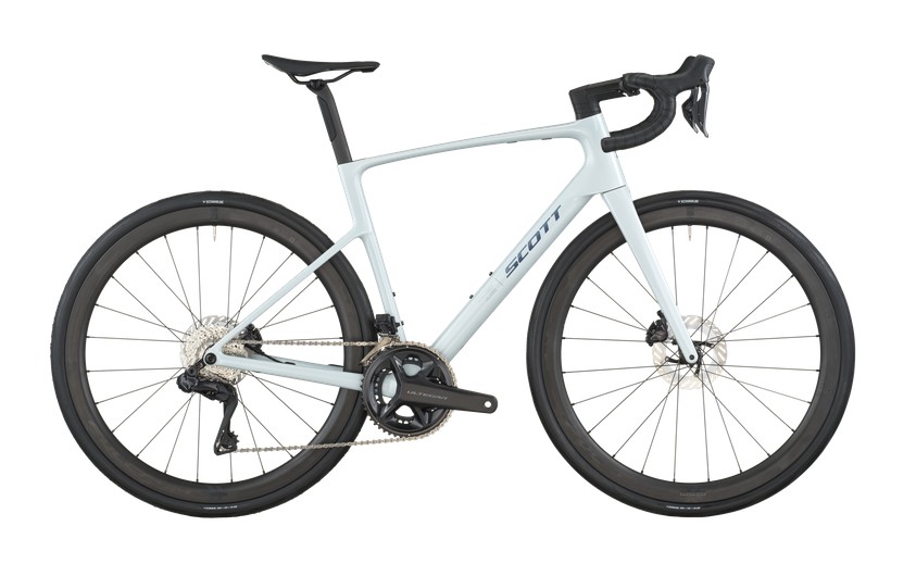 Scott Addict 20 Cumulus White