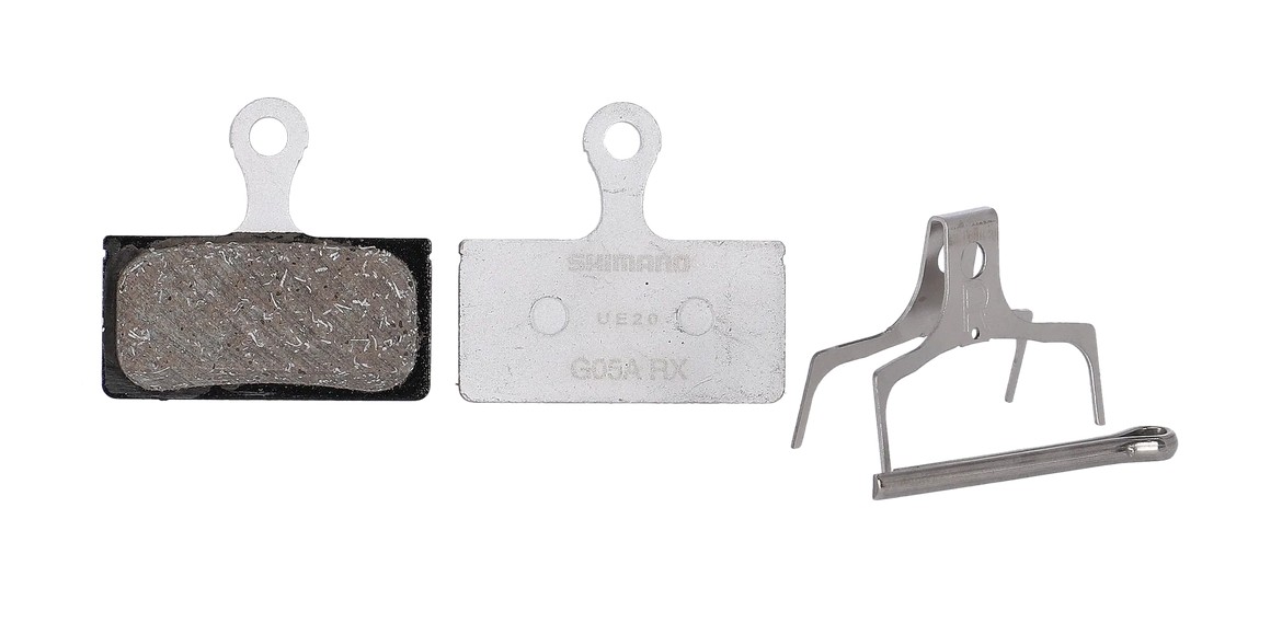 Shimano Scheibenbremsbelag G05A-RX Resin Aluträger