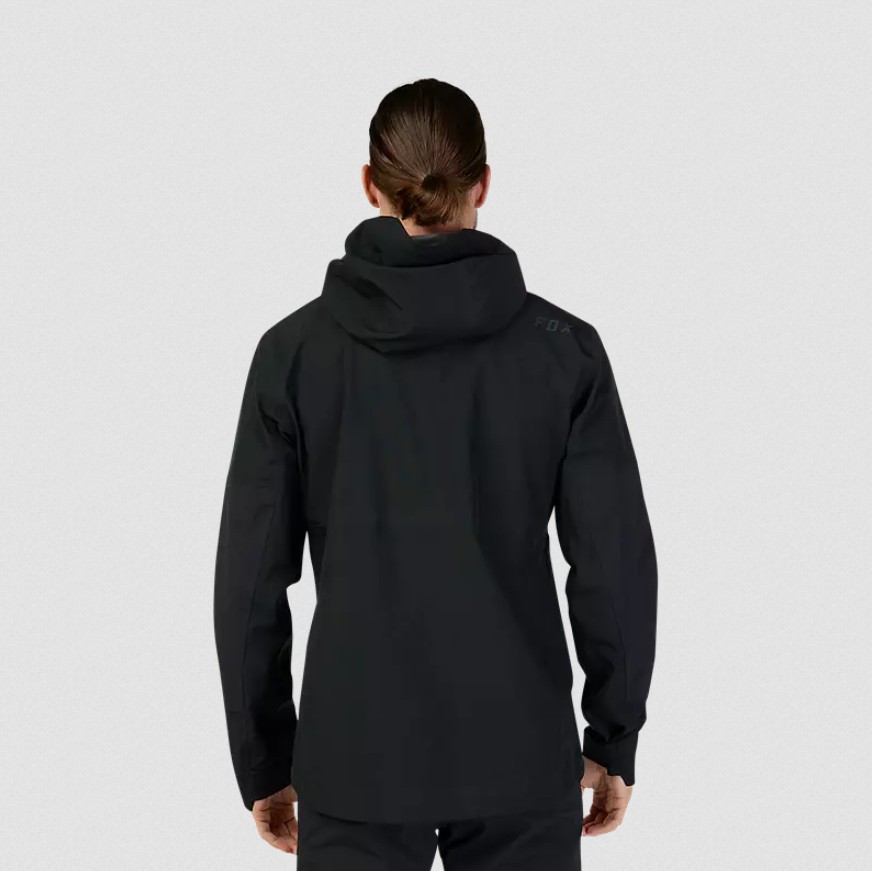 Fox Defend 3L Water Regenjacke Schwarz
