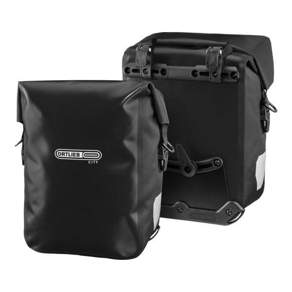 ORTLIEB Sport-Roller City; schwarz