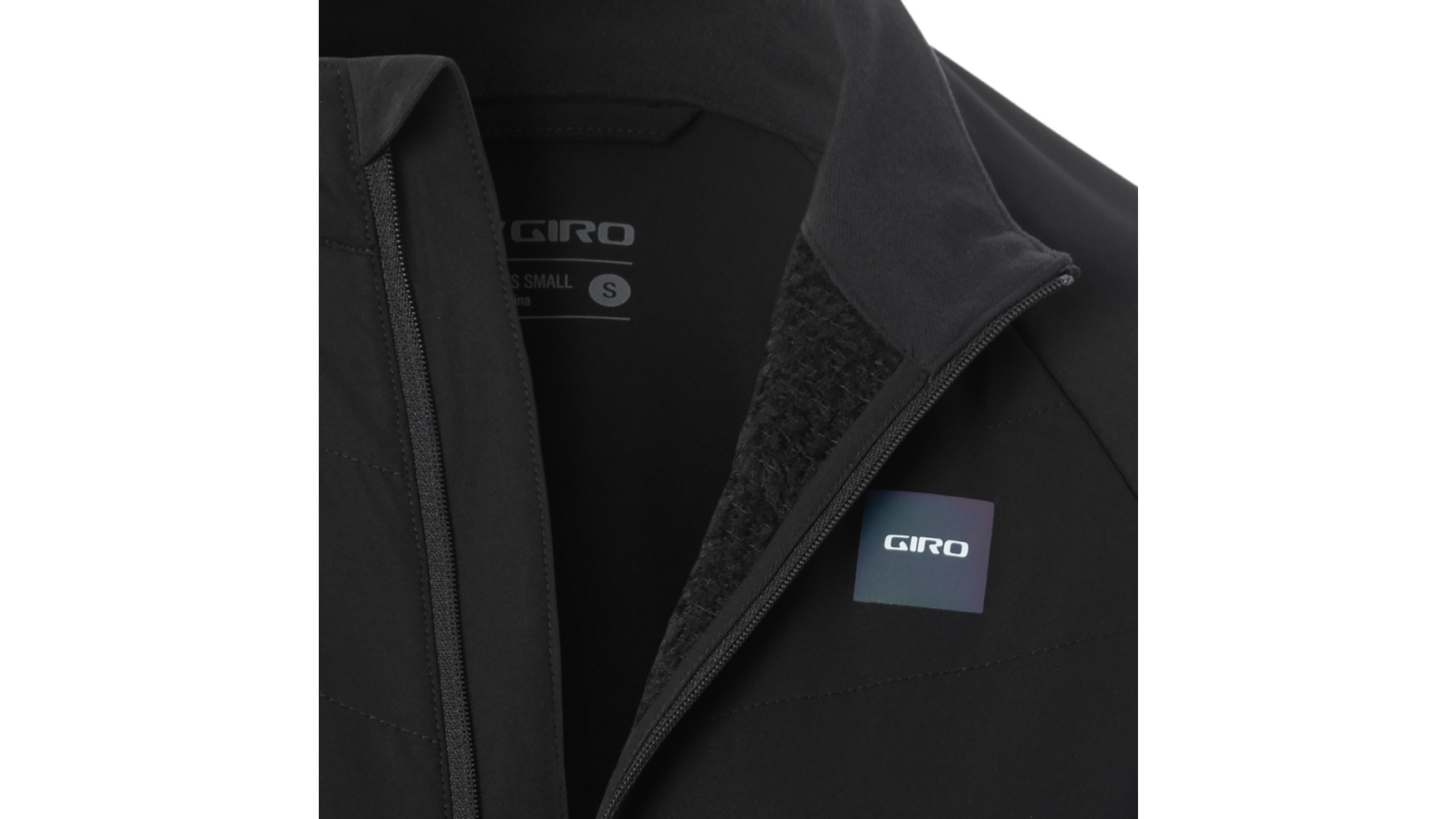 Giro Cascade Weste Insulated Schwarz Damen Black