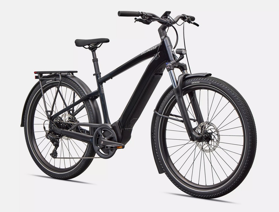 Specialized Turbo Vado 4.0 Gloss Castblack