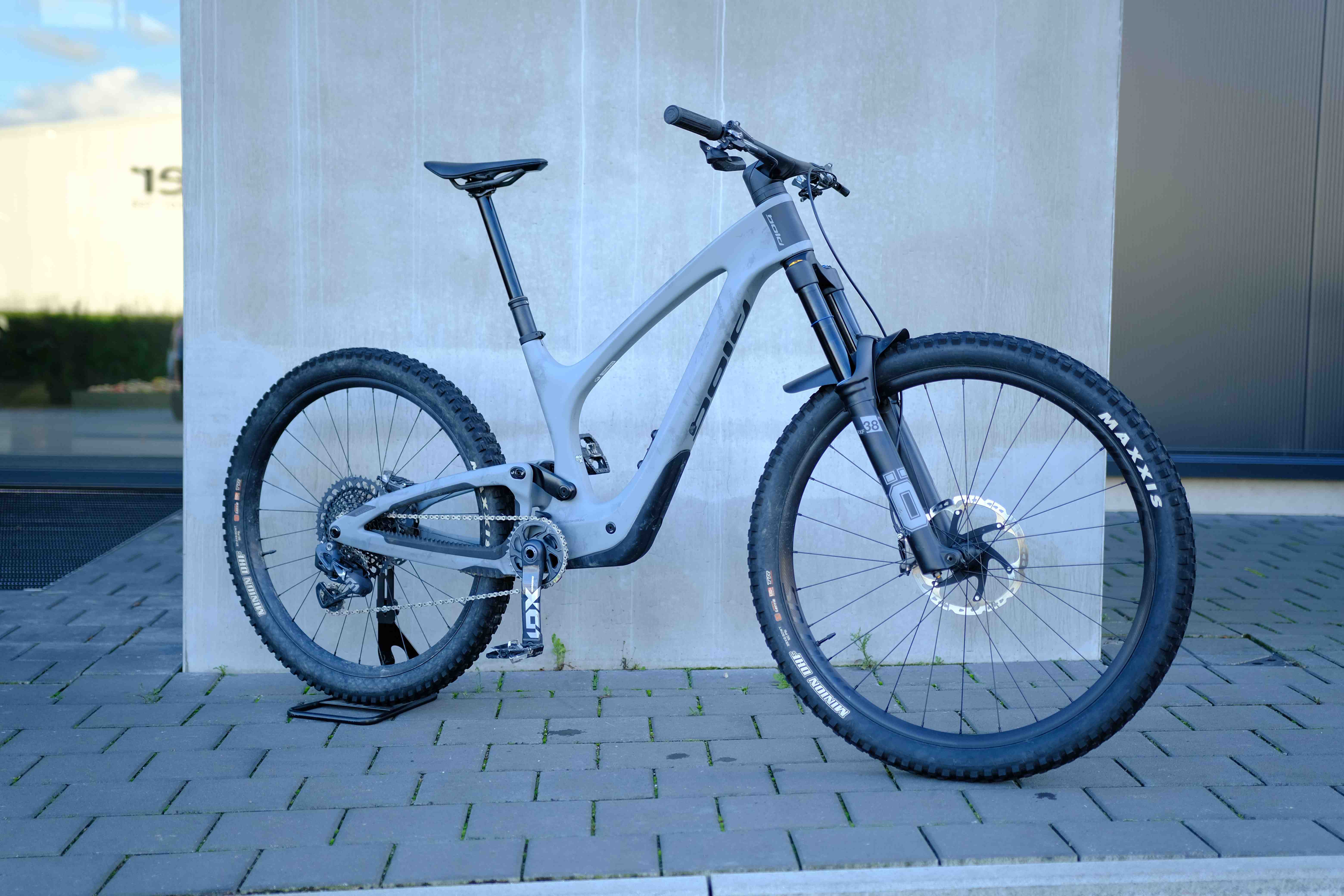 Bold Bike Unplugged Ultimate Testbike