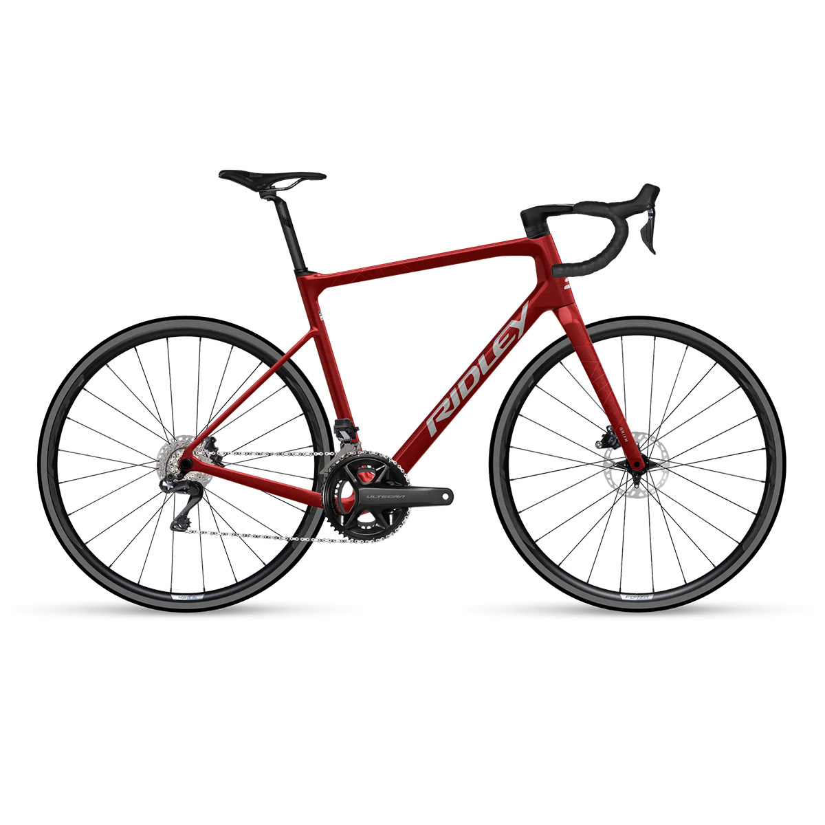 Ridley Grifn Shimano 105 Di2 Candy Red