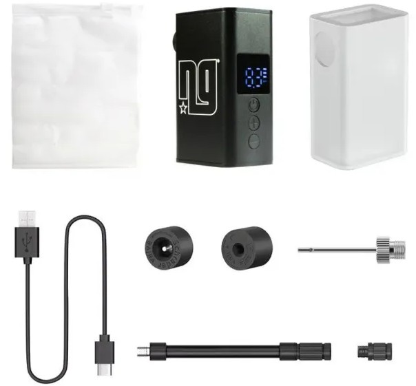NG Sports Cawacawa elektrische Mini-Fahrradpumpe
