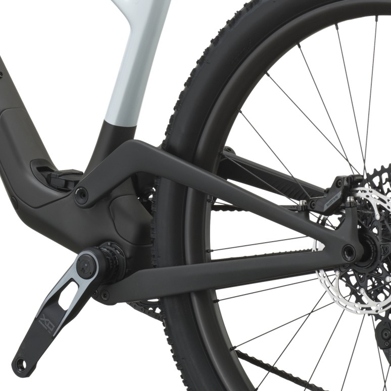 Scott Spark RC World Cup Cumulus White Carbon Blk