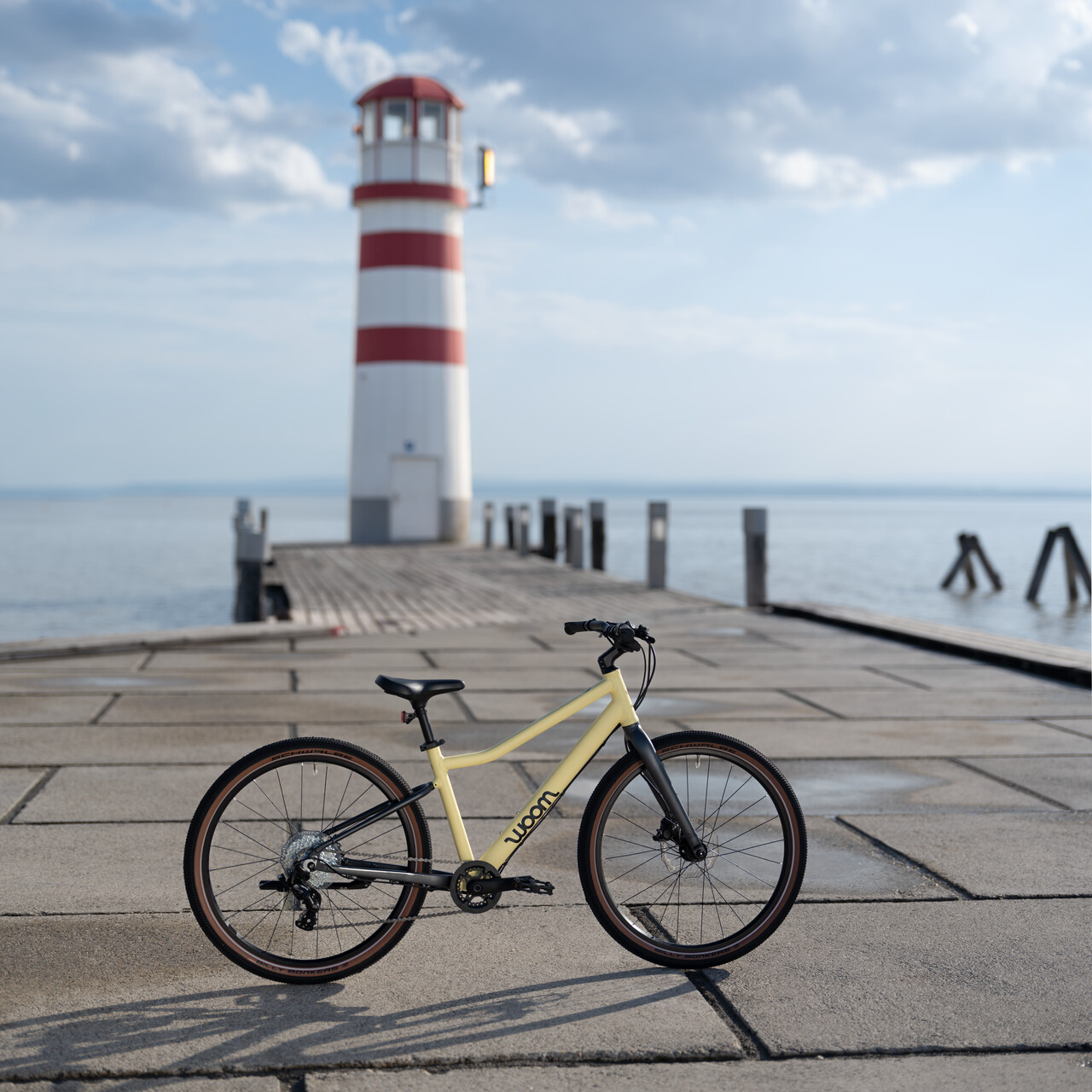 woom EXPLORE 5 MELLOW YELLOW Limited Edition