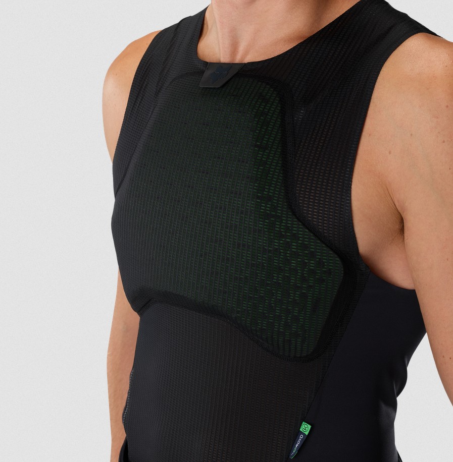 Fox Ärmelloser Baseframe Pro Schwarz