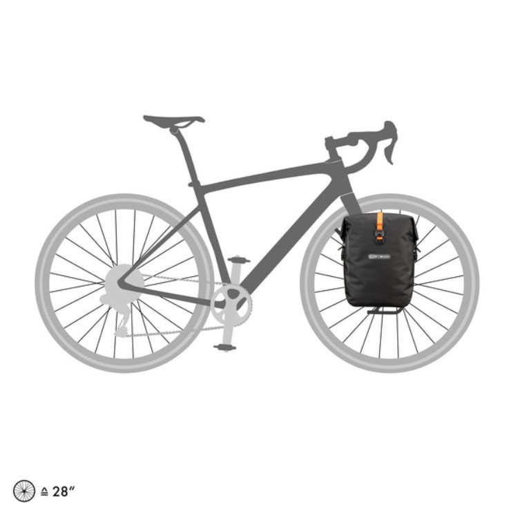 ORTLIEB Gravel Pack Fahrradtaschen 14,5 L