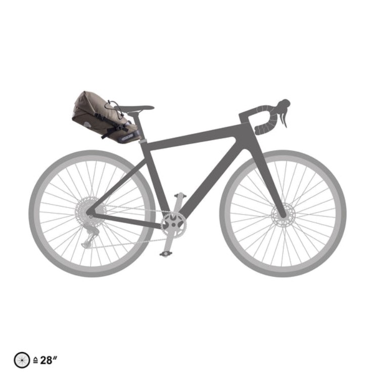 ORTLIEB Seat Pack Satteltasche Saddle Bag 11 L