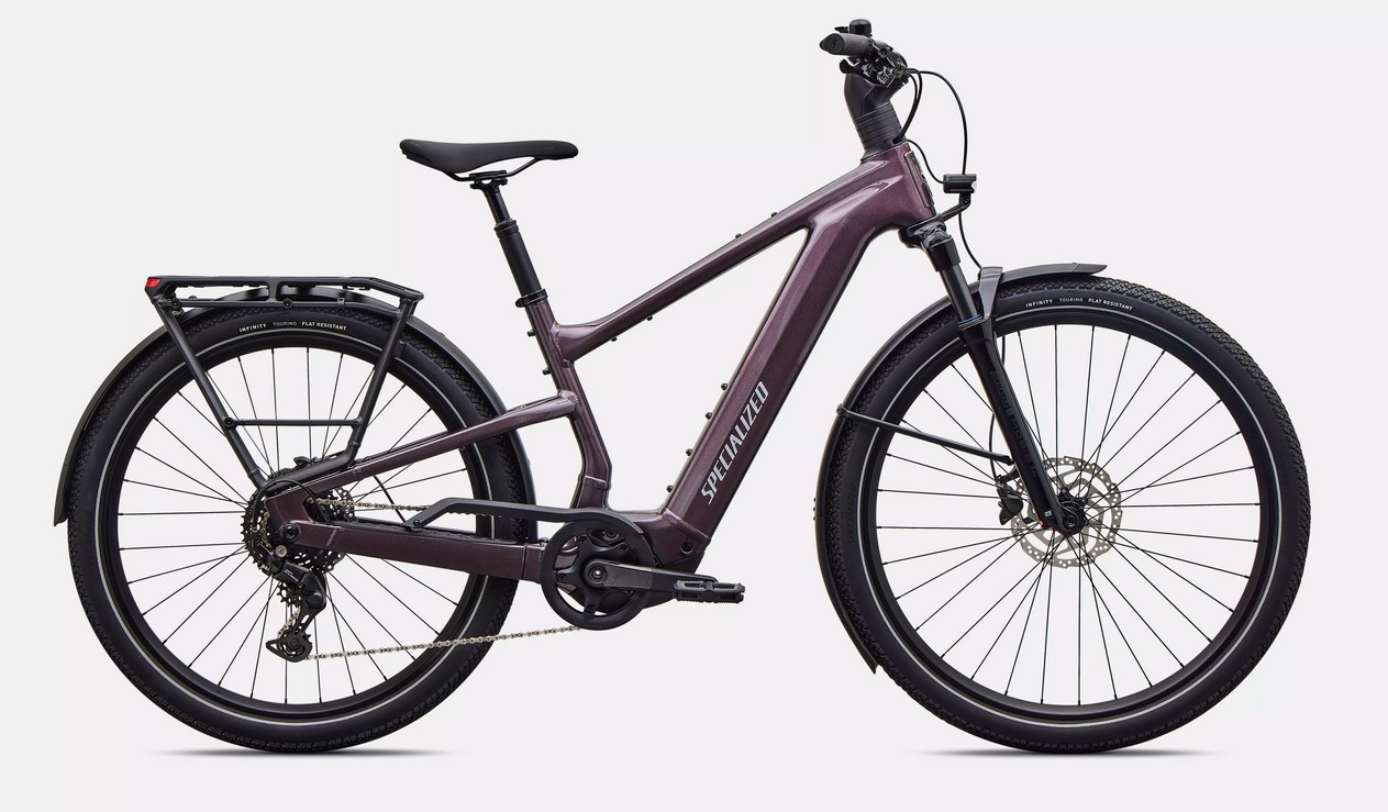 Specialized Turbo Vado 3 4.0 Gloss Nebula Metallic