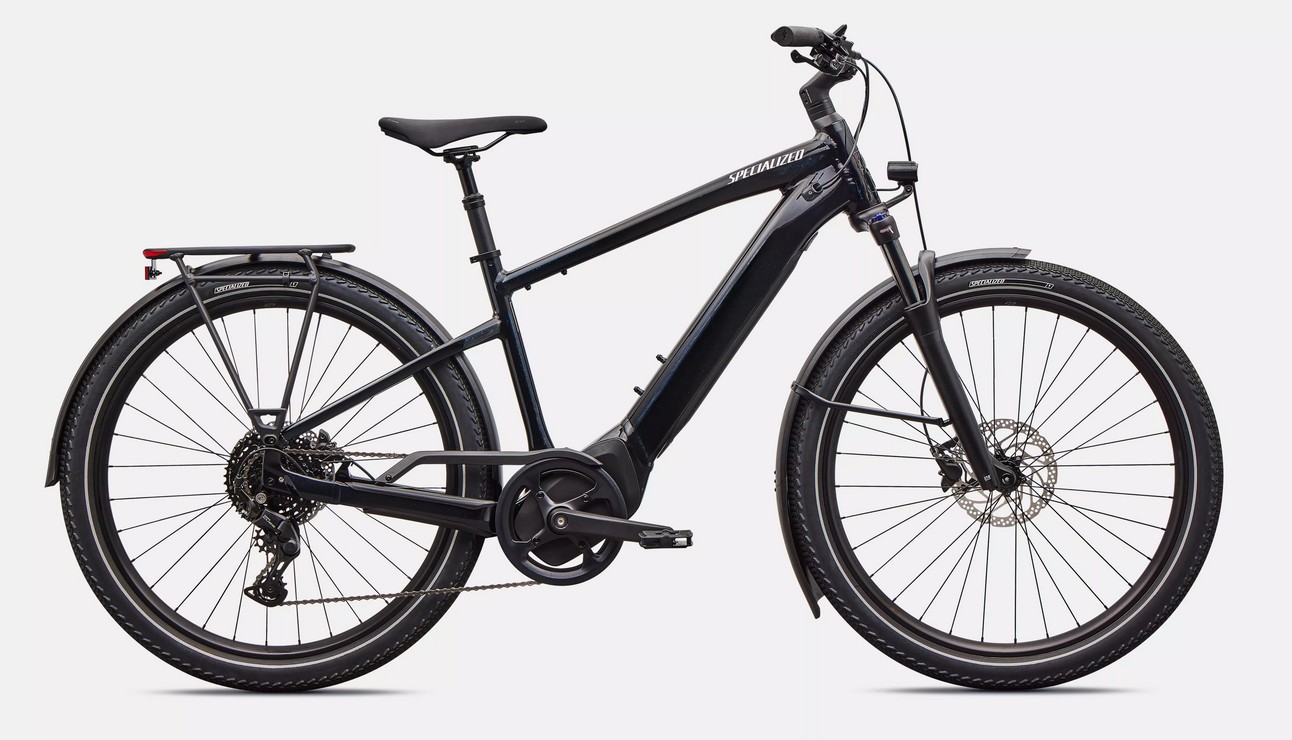Specialized Turbo Vado 4.0 Gloss Castblack