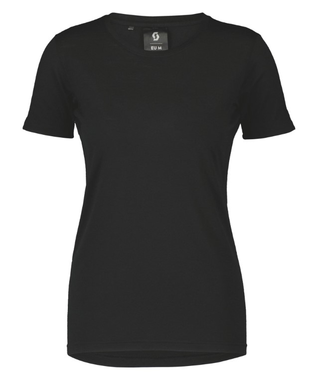 Scott Commuter Merino T Shirt Damen Black