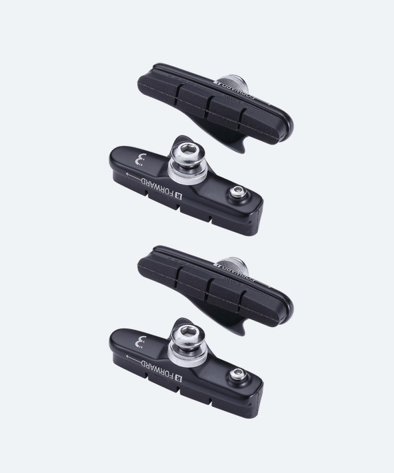 BBB Bremsschuhe RoadStop Cartridge Schwarz