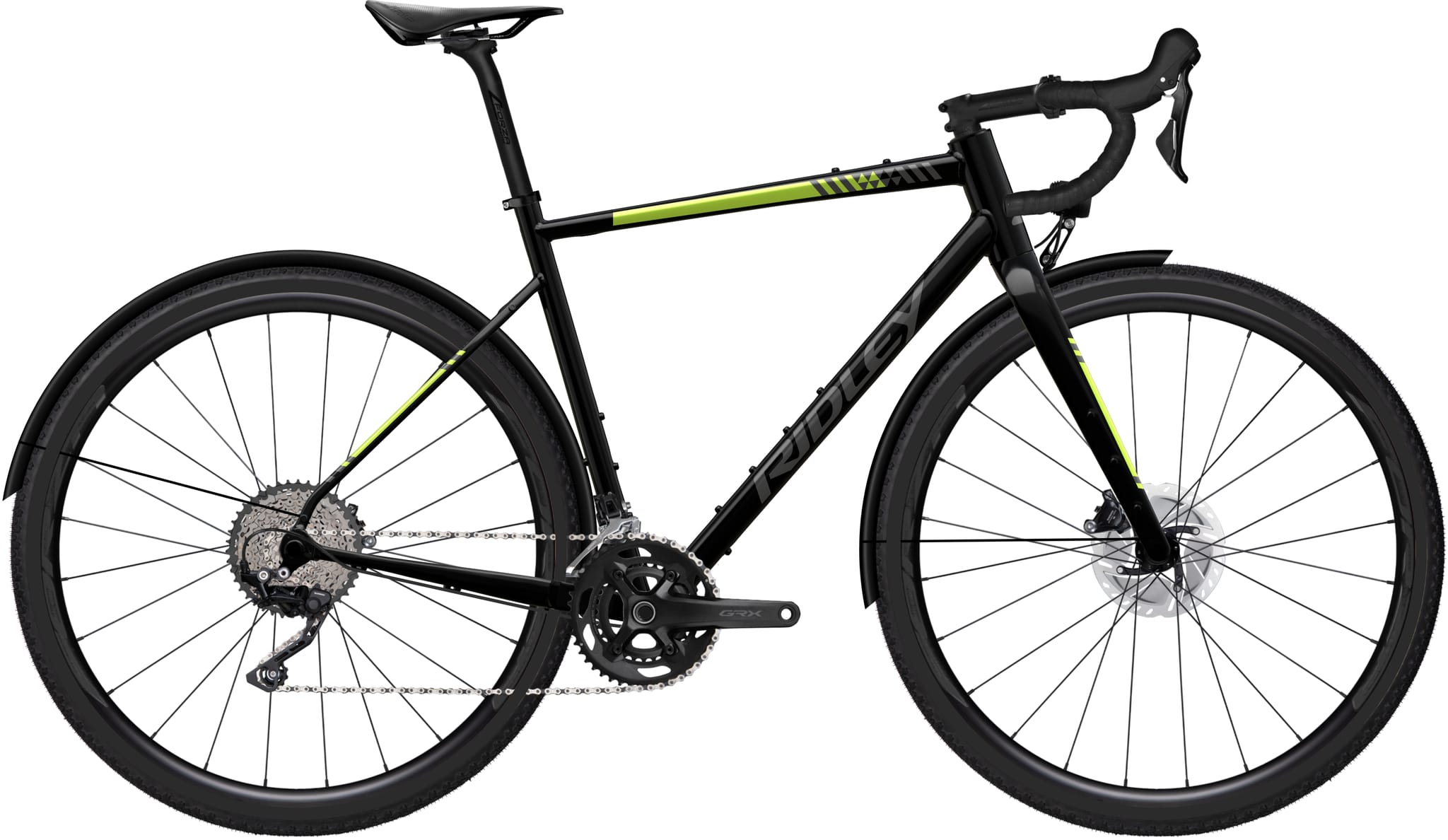 Ridley Kanzo Adventure Alu GRX 400 Equipped