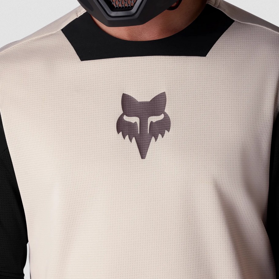 Fox Defend Park Special Edition Trikot Kreideweiß