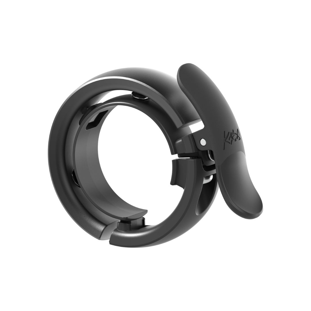 Knog Oi Prima Small Fahrradklingel Schwarz