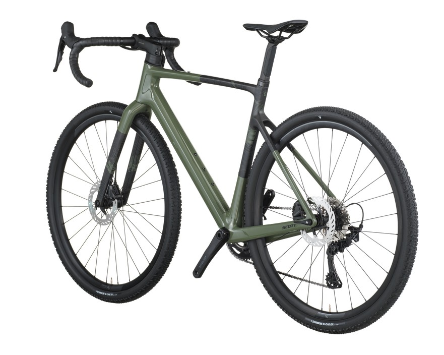 Scott Addict Gravel 40 Wenge Green
