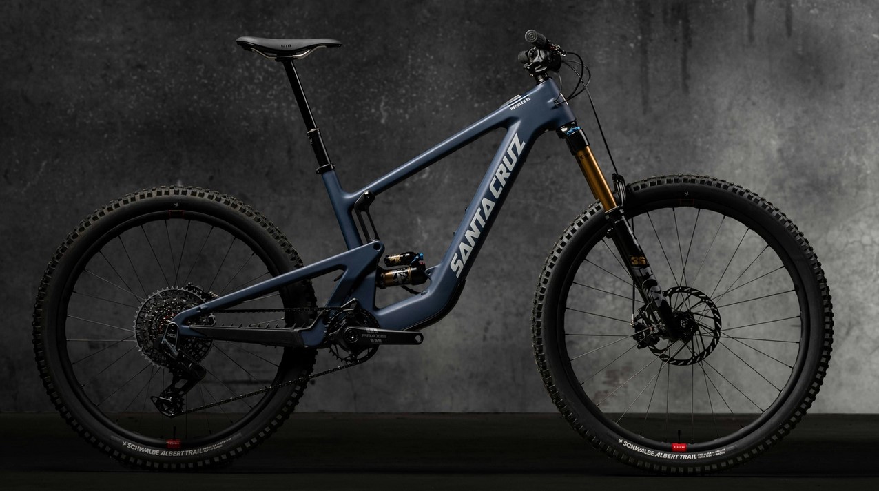 Santa Cruz Heckler SL MX Stout Dark Blue Matte