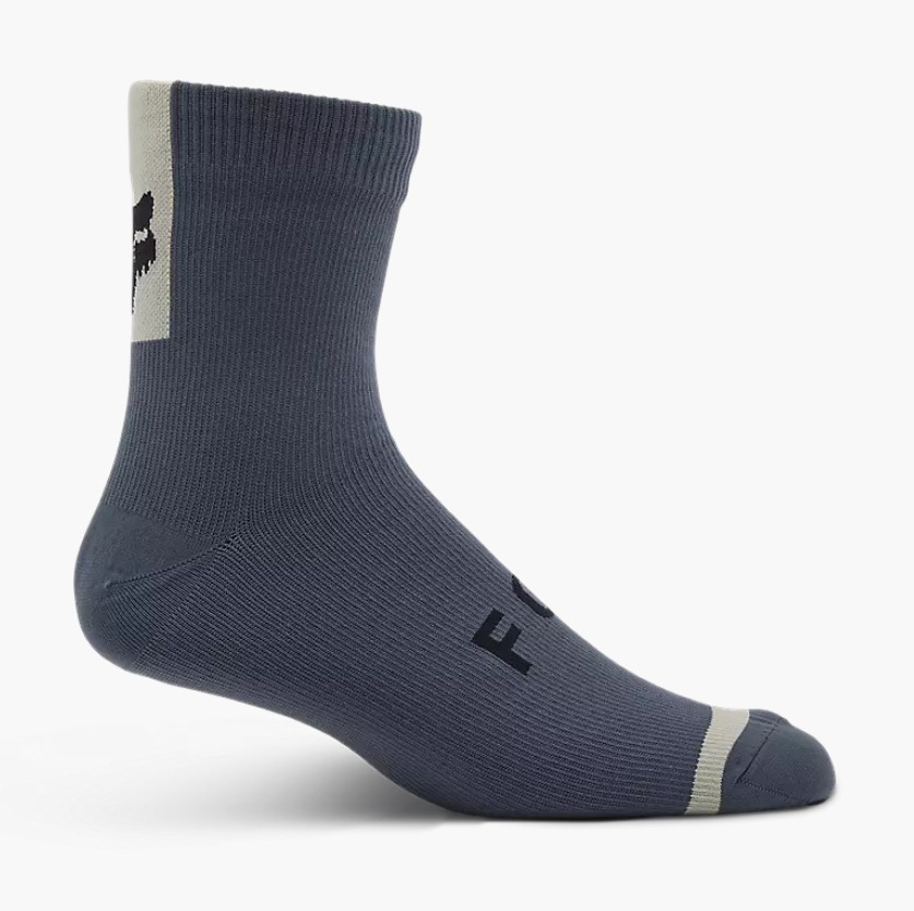 Fox Defend Wasser Socken Graphitgrau