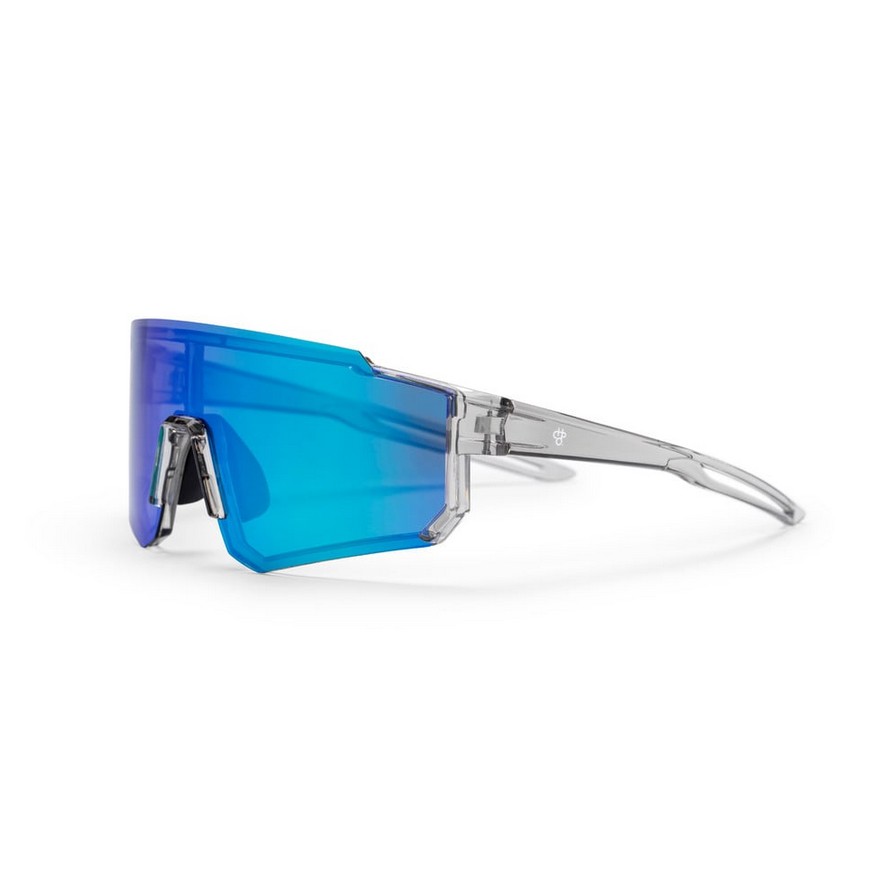 CHPO Siri Transparent Grey Rainbow Fahrradbrille