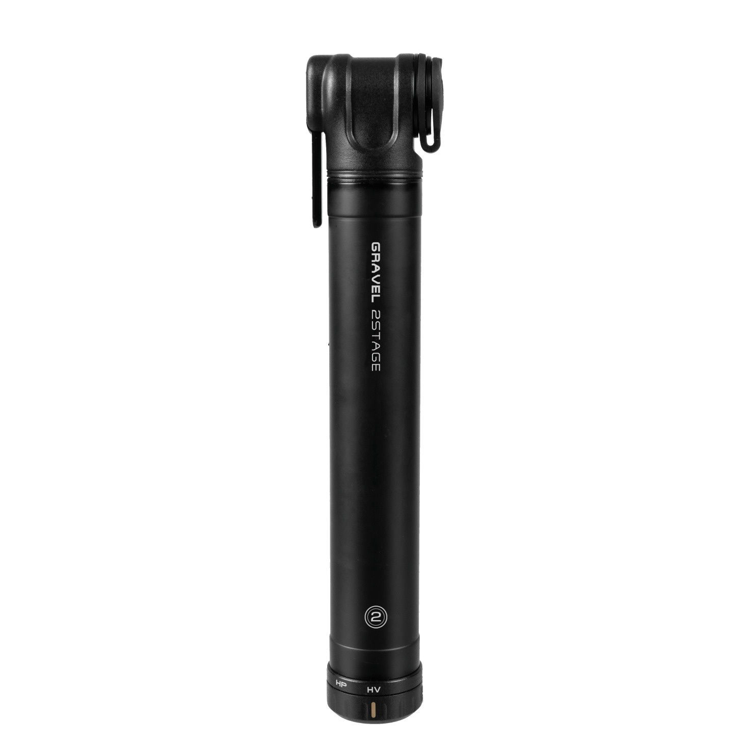 Topeak Gravel 2Stage Fahrradpumpe Minipumpe
