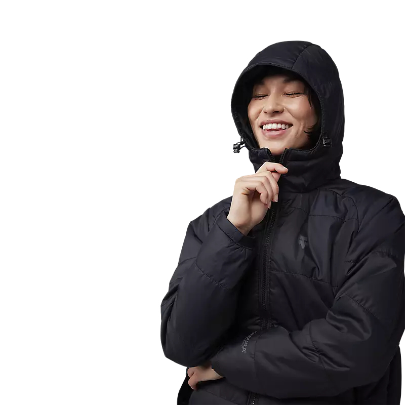 Fox Ridgeway Damenjacke Schwarz