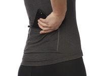 Giro Damen New Road Jersey Charcoal Heather
