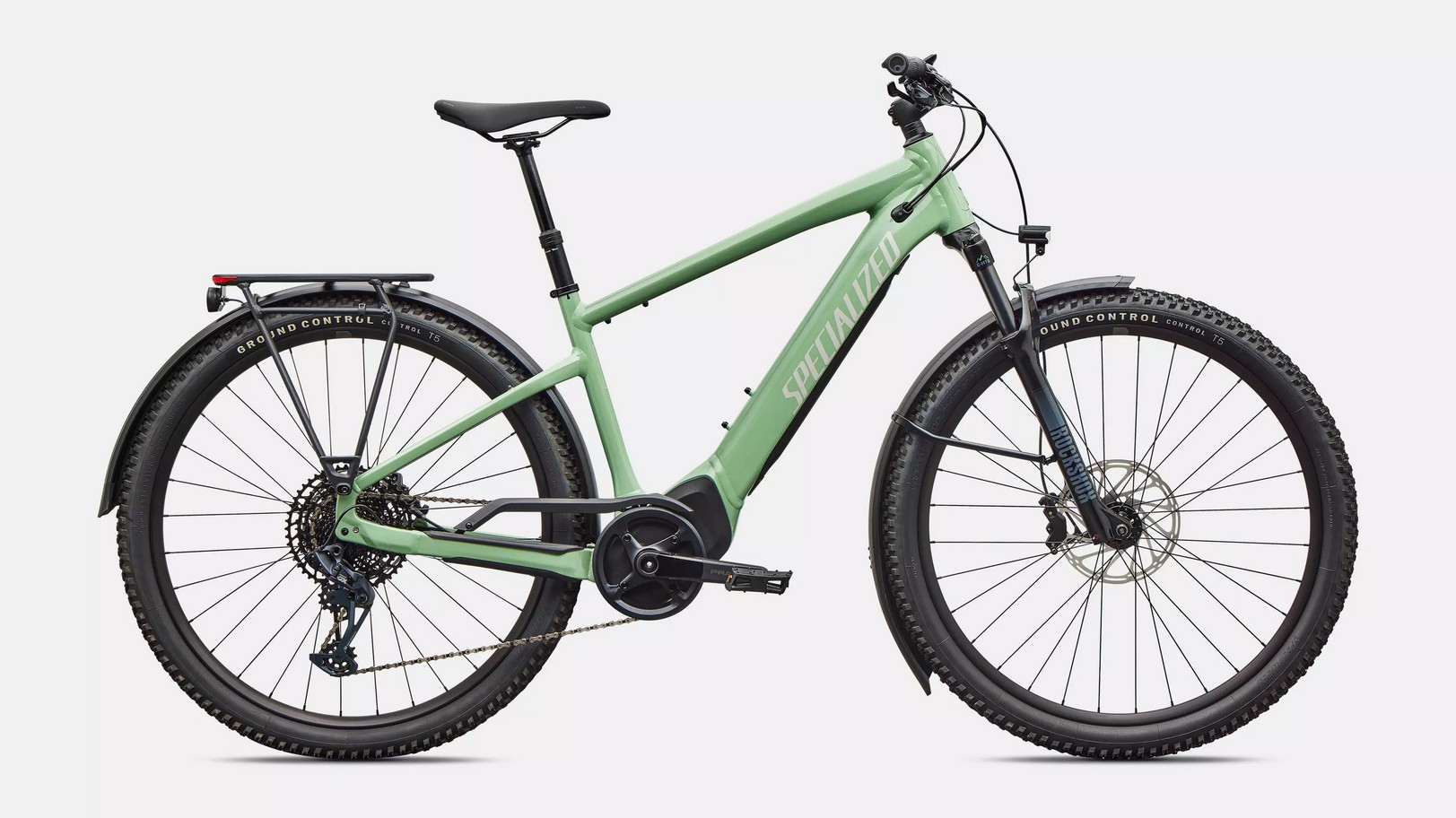 Specialized Turbo Tero 5.0 EQ Gloss Pistachio