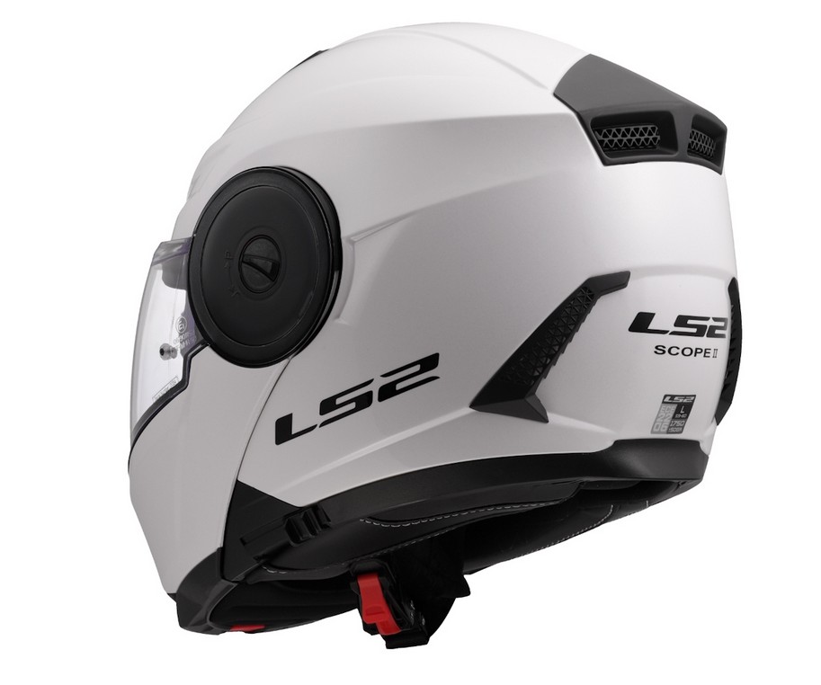 LS2 Scope II FF902 Gloss White