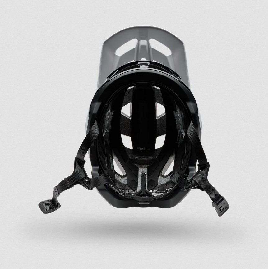 Fox Speedframe Pro Sense Helm Weiß