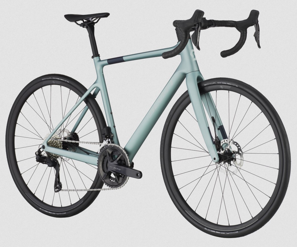Scott Addict 40 Iceberg Green