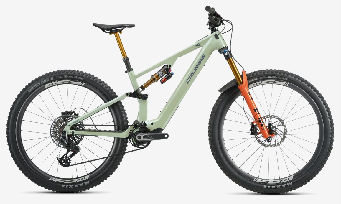 Crussis e-Full 12.11-PRO 800 Wh Avinox Matt Sand