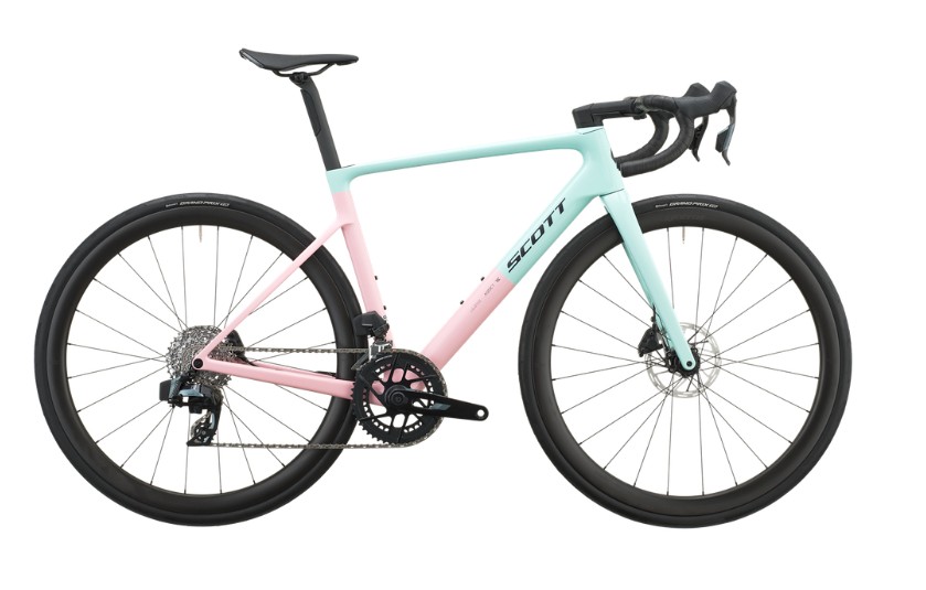 Scott Addict RC 25 Gelato Blue Gelato Pink