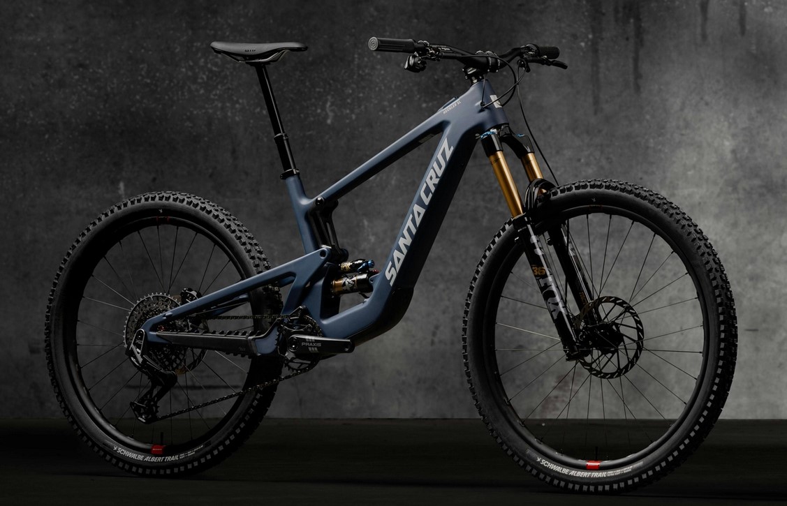 Santa Cruz Heckler SL MX Stout Dark Blue Matte