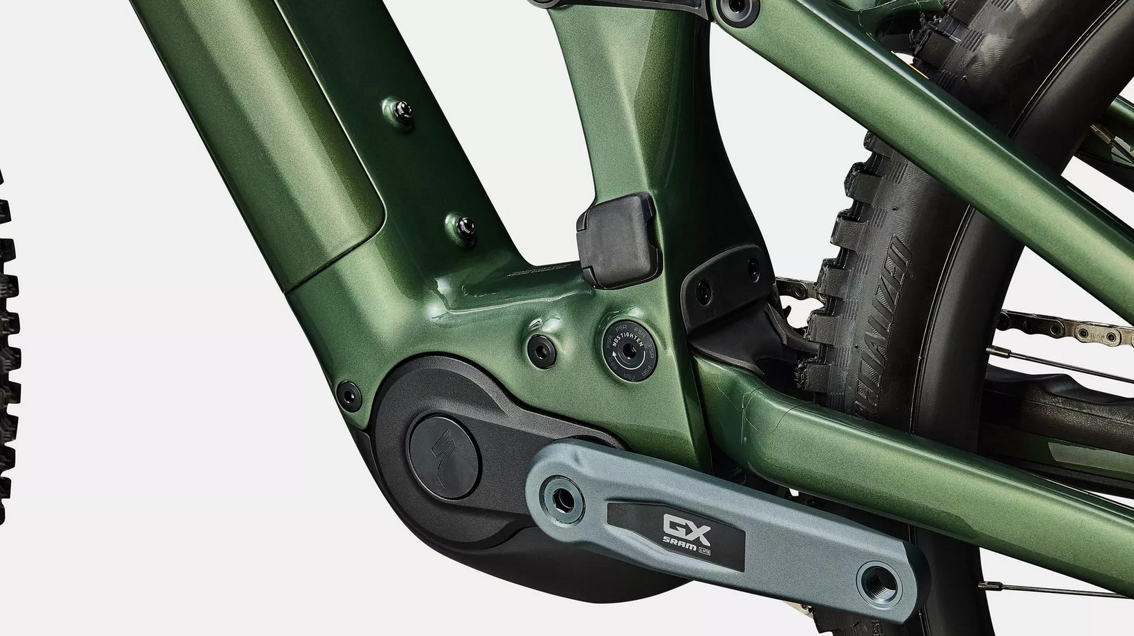 Specialized Turbo Levo 4 Expert Cypress Green